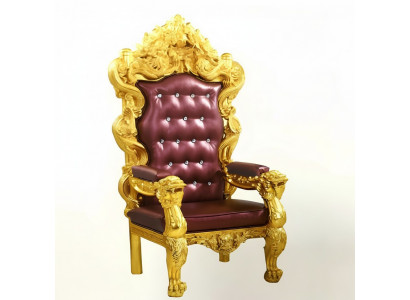 Trounssëtz Kinneks Polstersëtz Chesterfield Samt 1-Sëtzer Antik Stil Still