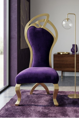 Troun Still Fotell Kinnekleche Samett Polster Chesterfield 1 Plaz an Antik Stil