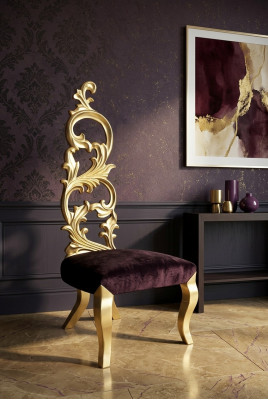 Trounssëtz Kinnekleche Polstersessel Chesterfield Samt 1-Sëtzer Antik Stil Still