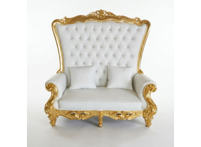 Troun Kannapee Couch Kinneken Polster Chesterfield Samt Antik Stil Zwëschesëtzler
