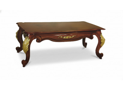 Barock Rokoko Extra Klasse Kaffisdësch Holz Dësch Niewent Dësch Sofa Couch