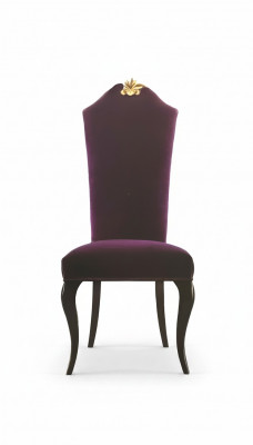 Stull Troun Fotell Set Iesszëmmer Designer Holz Antik Stil Barock Rokoko