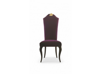 Stull Troun Fotell Set Iesszëmmer Designer Holz Antik Stil Barock Rokoko