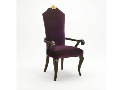 Stull Stillen Troun Fotell Set Iesszëmmer Designer Holz Antik Stil Barock