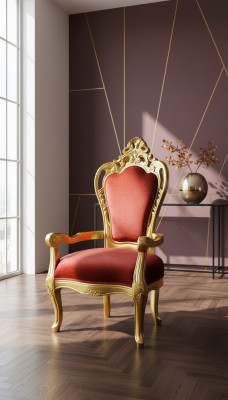 Stull Troun Fotell Set Iesssall Designer Holz Antik Stil Barock Rokoko Kinnek