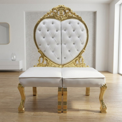 Chesterfield Troun Still Kinnekleche Polster Samt Léif Häerz Antik Stil Still