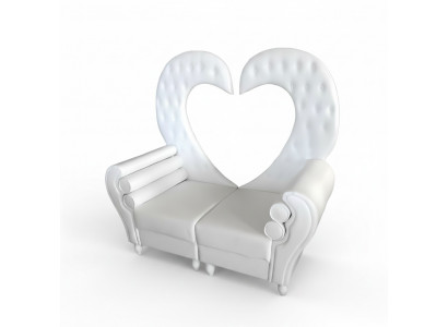 Sofa Kinnekengepolsterten Chesterfield Samt 2 Sëtzer Antik Stil Fotell Canapéen