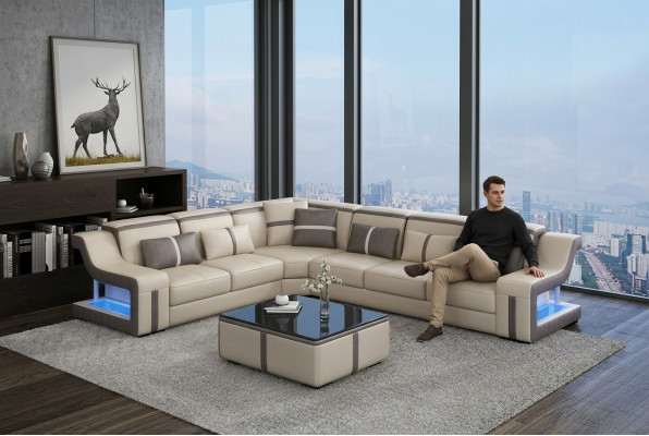 Canapé Couchage Polster Canapéen Couchelandschafte Miwwelen Sëtz Eckgarnitur