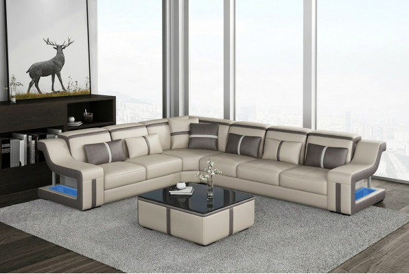 Canapé Couchage Polster Canapéen Couchelandschafte Miwwelen Sëtz Eckgarnitur