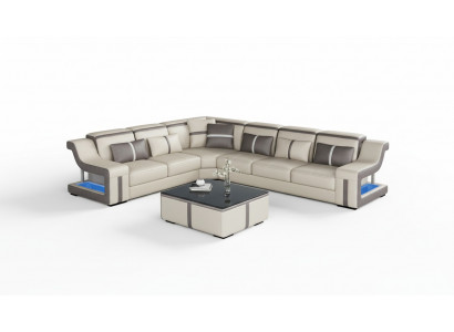 Canapé Couchage Polster Canapéen Couchelandschafte Miwwelen Sëtz Eckgarnitur