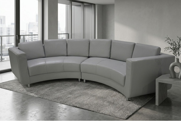 Ronn Sofa Wunnmiwwel Lieder Sofas Couchen Polster Sëtz Ronn Landschaft Eck Nei