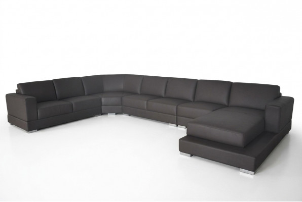Design Eck-Couch Polster Sitz Garnitur Landschaft Modern Miwwelen Sofas Couchen Nei