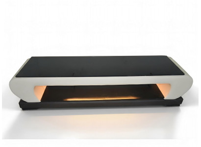RTV TV Säitendësch LiederDësch Designer Glas Dësch Fernseh Schaf Nei Modern