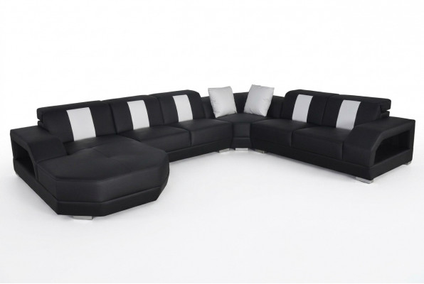 Lieder Sofa Canapé Wunnlandschaft Eck Garnitur Design Modern Canapé