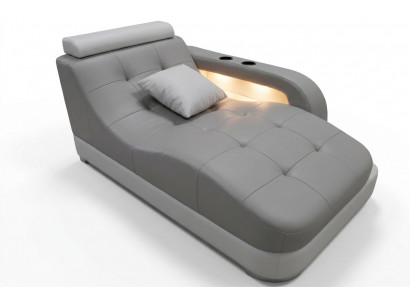 Designer Lieder Chaiselongue Modern Gro Liegen Ottomane Canapé Echt Lieder Relax