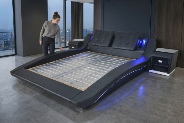 Luxus Lieder Design Polster Better Duebel Modern Bett Bestiet Exclusive 180x200 cm