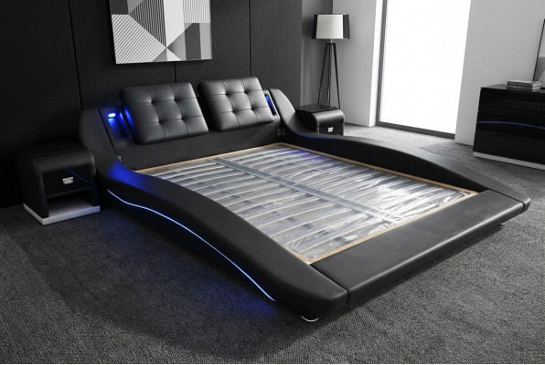 Luxus Lieder Design Polster Better Duebel Modern Bett Bestiet Exclusive 180x200 cm