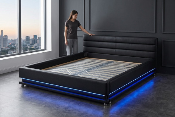 Luxus Lieder Design Polster Better Duebel Modern 140/160/180/200 Bett
