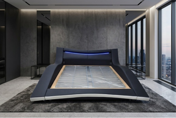 Luxe Design Lieder Duebel Hotel Bett Gepolstert Bestietnes Moderne Better Gestell Nei