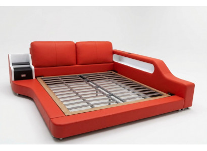 Doppel Luxus Design Liederbett Gepolsterte Better Modern Hotel Multifunktionell