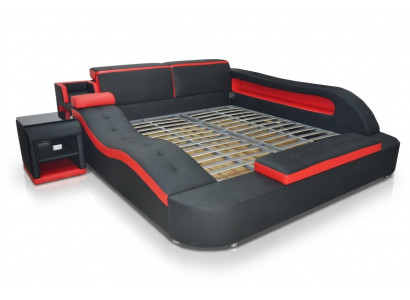 Duebel Luxus Design Liederbett Polsterbetter Modern Hotel Multifunktionell
