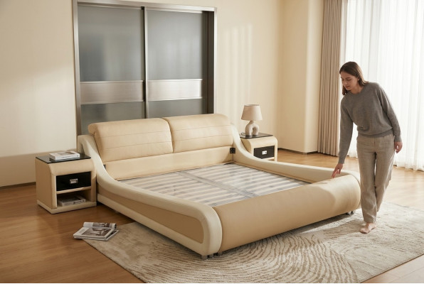 Duebel Luxus Design Lieder Bett Hotel Polster Better Modern Multifunktionell