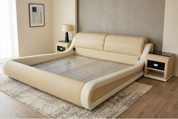 Duebel Luxus Design Lieder Bett Hotel Polster Better Modern Multifunktionell