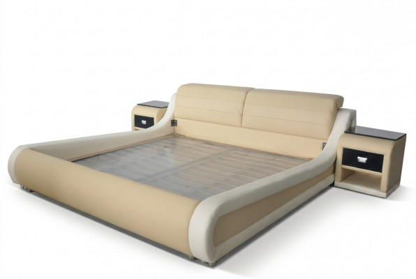 Duebel Luxus Design Lieder Bett Hotel Polster Better Modern Multifunktionell