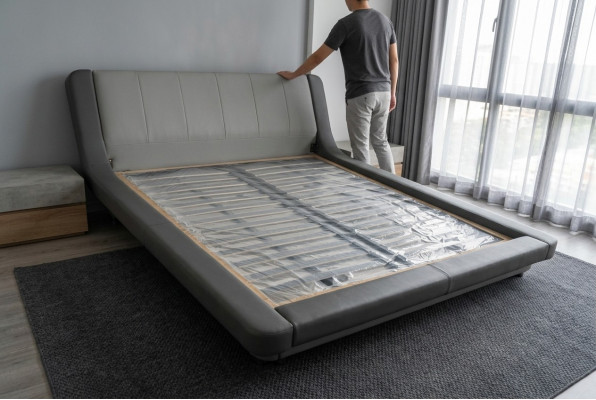 Duebel Luxus Design Liederbett Polster Better Modern Hotel Multifunktionell