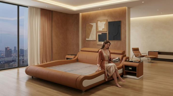 Design Luxusbett Këssen Ehe Hotel Modern Better Lieder 140/160/180/200 cm