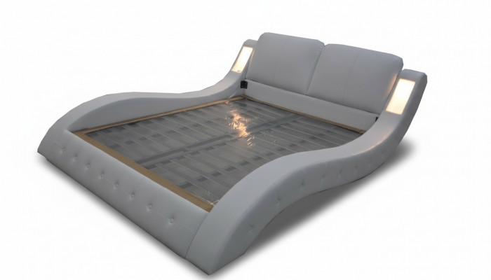 Design Luxus Bett Polster Koppel Hotel Modern Better Lieder 140/160/180/200 LB8824