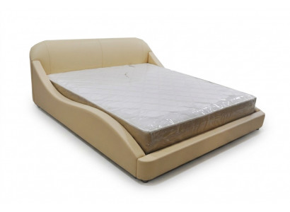 Neit, modern a komfortabel Bett fir d'Schlofzëmmer