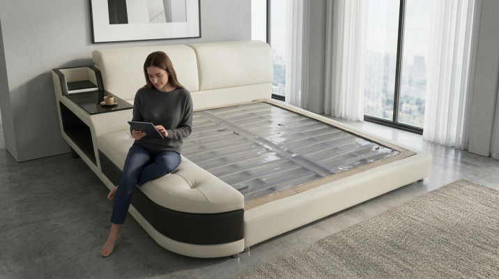 Design Luxus Bett Polster Bestietnes Modern Lieder Hotel Better 140/160/180/200