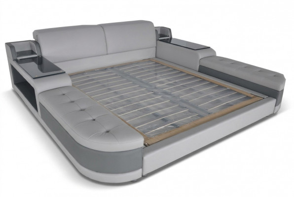 Design Luxusbett Polster Ehe Hotel Moderne Better Lieder 140/160/180/200 LB8820