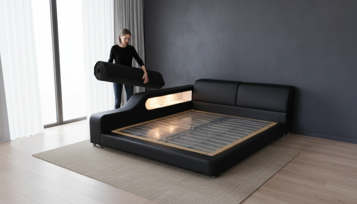 Design Luxusbett Polster Lieder Eemodernt Hotel Better 140/160/180/200