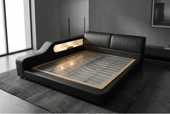 Design Luxusbett Polster Lieder Eemodernt Hotel Better 140/160/180/200