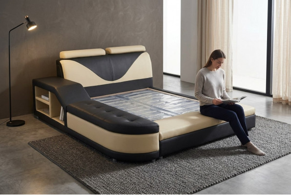 Design Luxus Bett Polster Bestiet Hotel Modern Better Lieder 140/160/180/200 cm
