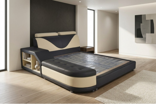 Design Luxus Bett Polster Bestiet Hotel Modern Better Lieder 140/160/180/200 cm