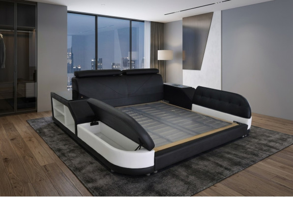 Design Luxusbett Liederpolster Ehe Modern Hotel Better 140/160/180/200