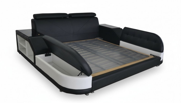 Design Luxusbett Liederpolster Ehe Modern Hotel Better 140/160/180/200
