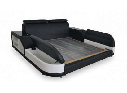 Design Luxusbett Liederpolster Ehe Modern Hotel Better 140/160/180/200