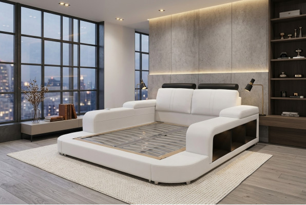 Luxus Lieder Design Polster Better Modern Duebel 140/160/180/200 Bett