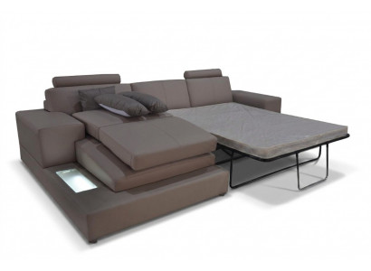 Lieder Canapé Wunnglandschaft Eck Garnitur Design Modern Sofa L-Form
