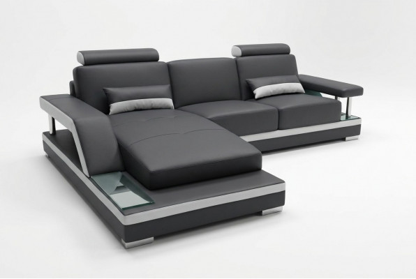 Liederdiva Wohnlandschaft Eck Garnitur Design Modern Divan L-Form