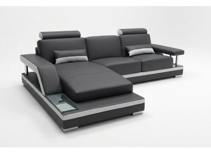 Liederdiva Wohnlandschaft Eck Garnitur Design Modern Divan L-Form