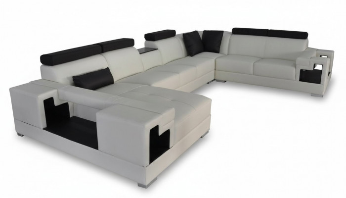 Liederdivan Eckdivan Couch Wunnlandschaft Divanen Couche Garnitur Design Modern Nei