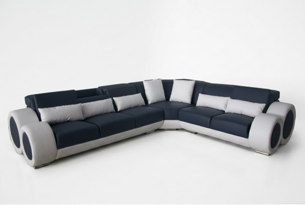 Design Eckcouch Polstersofa Lieder Sëtzgarni Moderne Canapéë Sofas