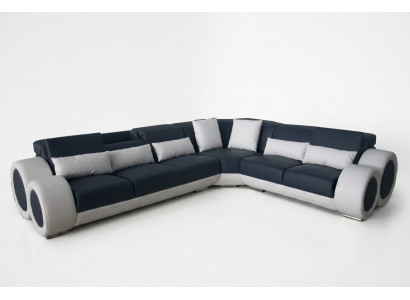 Design Eckcouch Polstersofa Lieder Sëtzgarni Moderne Canapéë Sofas