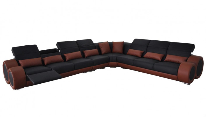 Design Eckcouch Polster Sofa Lieder Sëtz Garnitur Modern Sofas Sëtz Nei Couchen