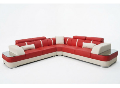 Lieder Sofa Wunnlandschaft Garnitur Design Modern Eck Sofen Luxus L-Form G8026B